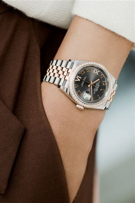 womens rolex on wrist 36mm|Rolex datejust 36 mm.